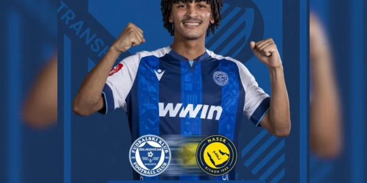 Željezničar prodao Al Jabera u Al Nassr: Rekordno obeštećenje za klub s Grbavice