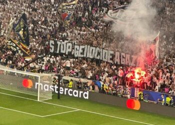 Navijači PSG-a poslali snažnu poruku sa finala Lige prvaka: “Zaustavite genocid u Gazi”