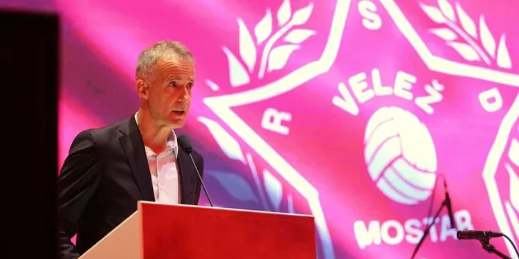Meho Kodro preuzeo ključnu ulogu u sportskom razvoju FK Velež