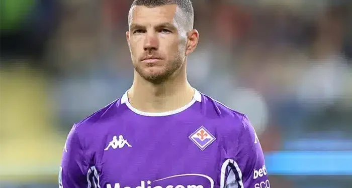 Edin Džeko novi igrač Fiorentine