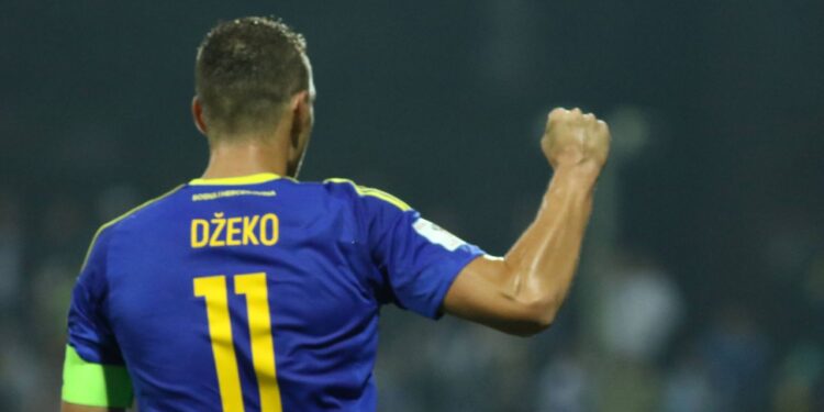 Džeko iz blata vadi Zmajeve: Barbarez izbjegao blamažu protiv amatera iz San Marina