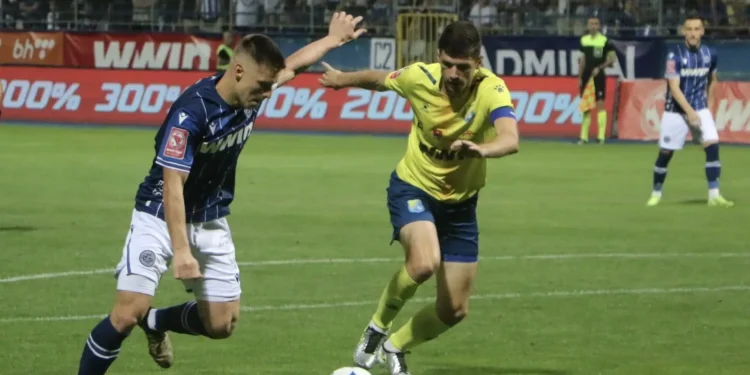 Sarajevski fudbal na koljenima: Sarajevo poraženo, Željezničar remizirao protiv najslabijeg tima lige