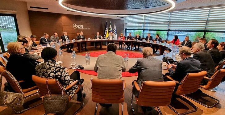 Zasjedalo Predsjedništvo SDA, poručuju da Dodik ne smije biti predsjednik SNSD-a