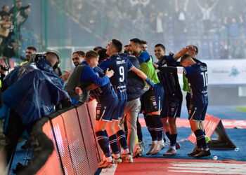 Plava nacija slavi: Brazilci donijeli Željezničaru pobjedu u vječitom derbiju