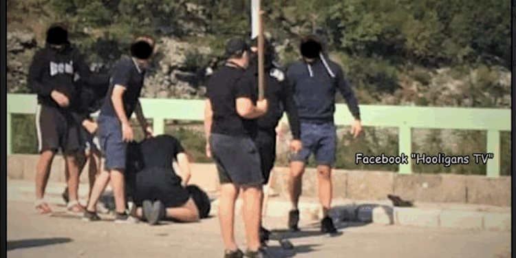 Novi huliganski napad u Mostaru: Ultrasi pretukli mladiće palicama – MUP šuti, javnost pita djeluju li pod zaštitom HDZ-a