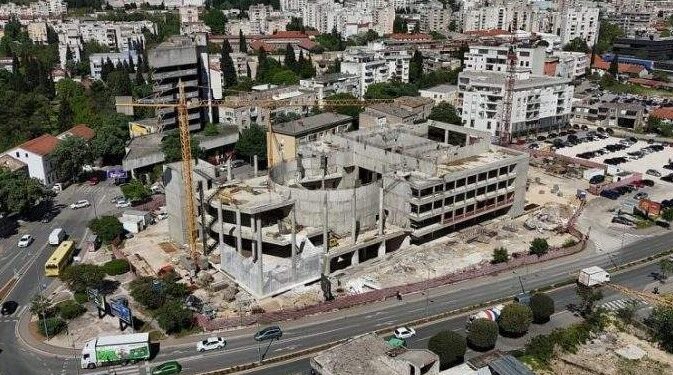 Podnesena krivična prijava protiv gradonačelnika Mostara i građevinskog inspektora zbog izgradnje HNK