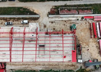 Velež paralelno provodi dva ključna infrastrukturna projekta: Radovi na stadionu Rođeni vidljivi i iz zraka