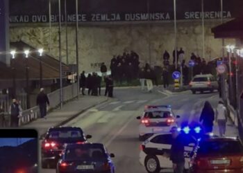 Istina o sinoćnjem incidentu u Stocu: Kako je došlo do sukoba zbog murala