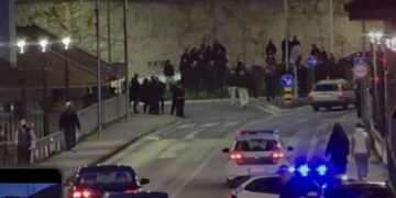 Istina o sinoćnjem incidentu u Stocu: Kako je došlo do sukoba zbog murala