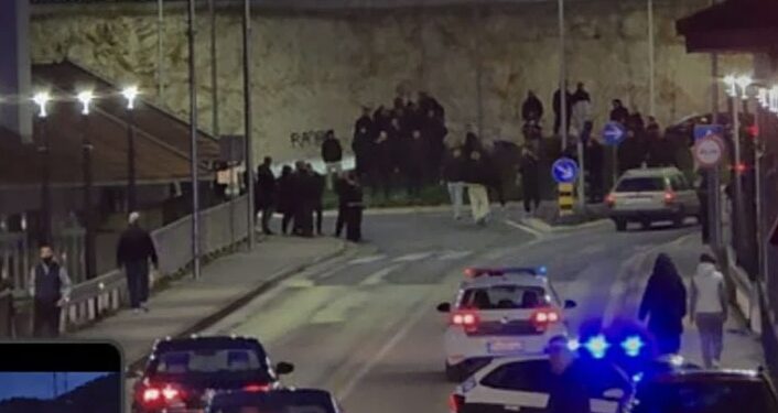 Istina o sinoćnjem incidentu u Stocu: Kako je došlo do sukoba zbog murala