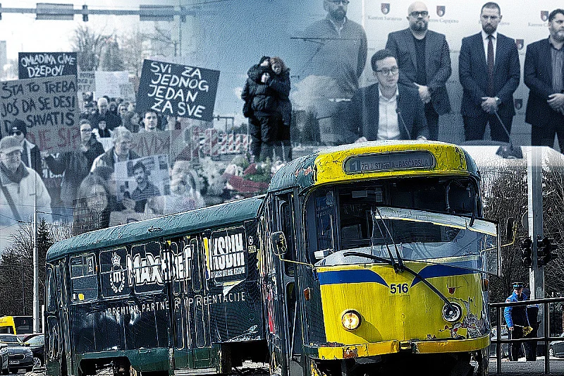 Sarajevo mjesec dana nakon tramvajske nesreće: Protesti, pad vlade i istraga koja još nema odgovore