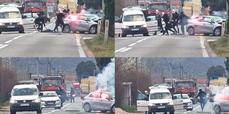 Haos u Mostaru: Ultrasi napali navijače Veleža, zapaljen automobil