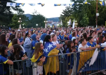 Mostar uz Zmajeve: Fan zona na Musali i za utakmicu protiv Švicarske