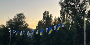 Nakon što su spaljene: U Livnu postavljene nove zastave Bosne i Hercegovine