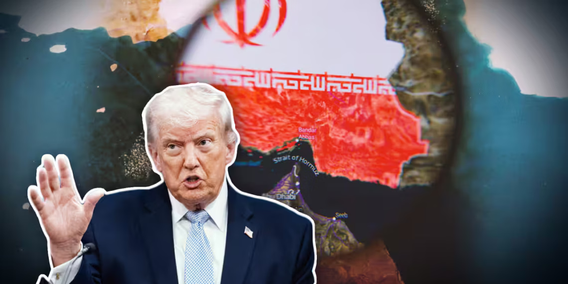 Donald Trump tvrdi: Brodovi s naftom počeli su prolaziti kroz Hormuški moreuz