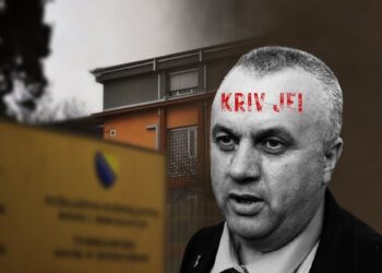 Veličao zločinca Ratka Mladića i genocid: Vojin Pavlović mora u zatvor, Ustavni sud BiH odbio da odgodi izvršenje kazne
