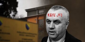 Veličao zločinca Ratka Mladića i genocid: Vojin Pavlović mora u zatvor, Ustavni sud BiH odbio da odgodi izvršenje kazne