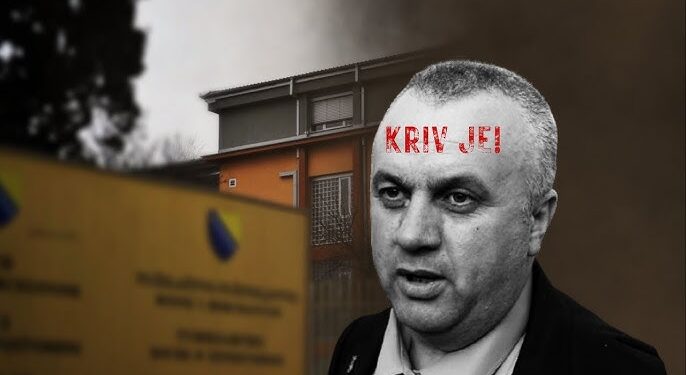 Veličao zločinca Ratka Mladića i genocid: Vojin Pavlović mora u zatvor, Ustavni sud BiH odbio da odgodi izvršenje kazne