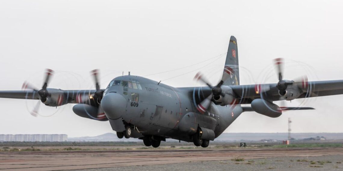 Turski vojni avion će narednih pet dana letjeti iznad Bosne i Hercegovine